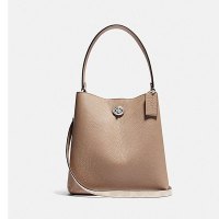 COACH蔻驰女士专柜款水桶包单肩斜挎包89102王府井 89102LHPVT