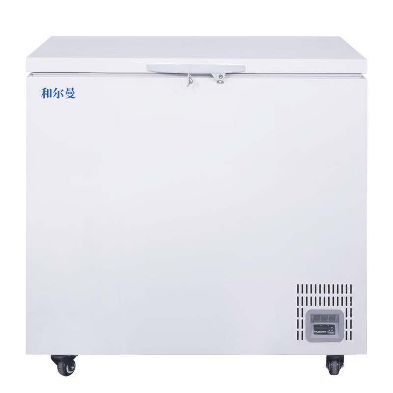 和尔曼 170升超低温水产冷柜 商用卧式冰柜 -80℃海鲜餐厅日料店金枪鱼商用水产保存箱DW-80W170A