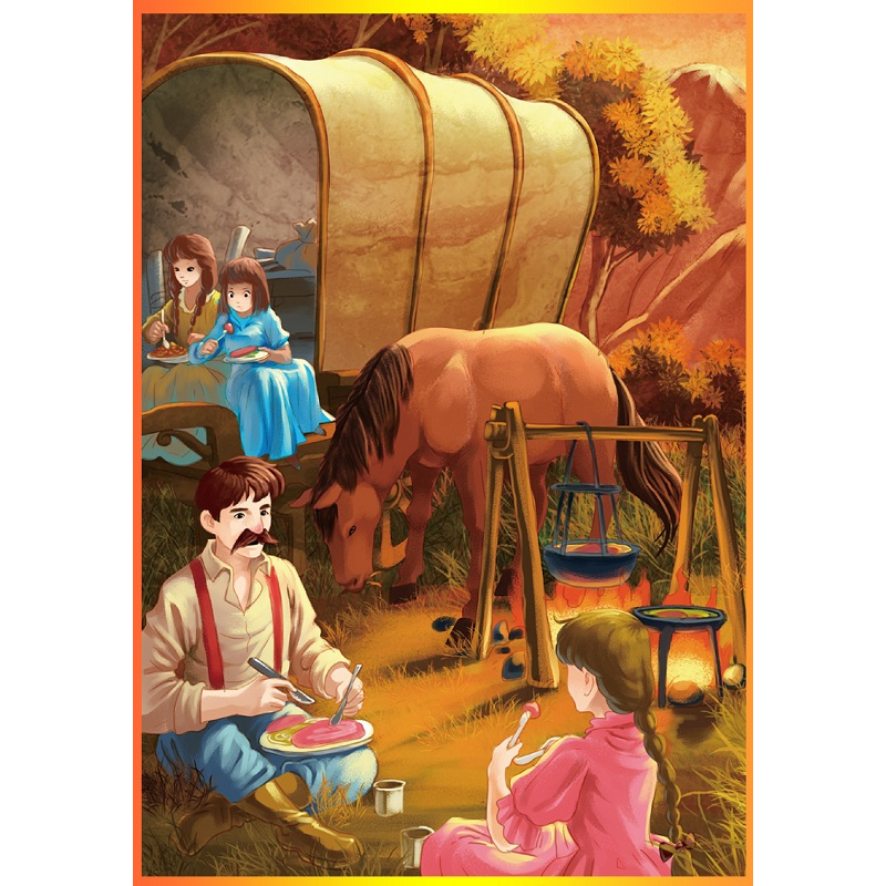 [国际获奖]张秋生小巴掌童话 [正版]草原上的小木屋 纽伯瑞国际大奖儿童文学系列小学生课外阅读书籍三年级四年级上册下册阅