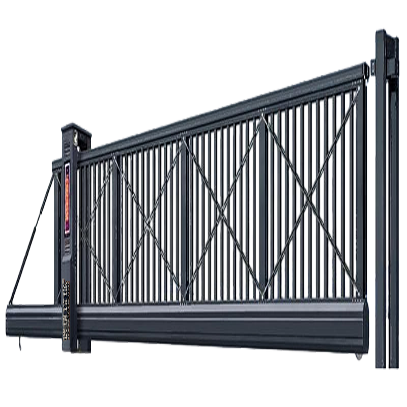 瑞琅玟珑 铝合金电动悬浮门段滑门直线门 RL-XF01 平方米高清大图