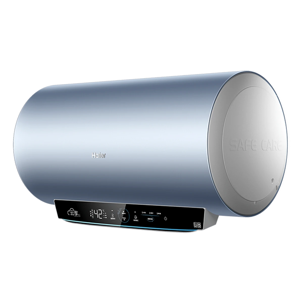 海尔(Haier) ES80H-D3SU1 储水式电热水器 80升容量 3300W速热 金刚内胆高温抑菌 一级能效高清大图