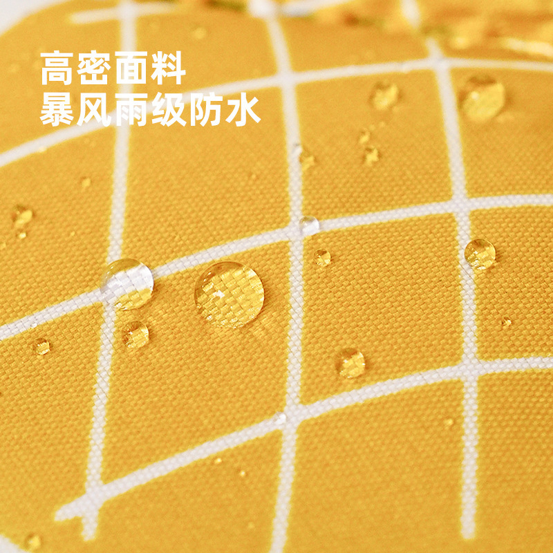 华普思艺挡风被HPSY-1-0004 四季薄款(甜蜜少女)高清大图