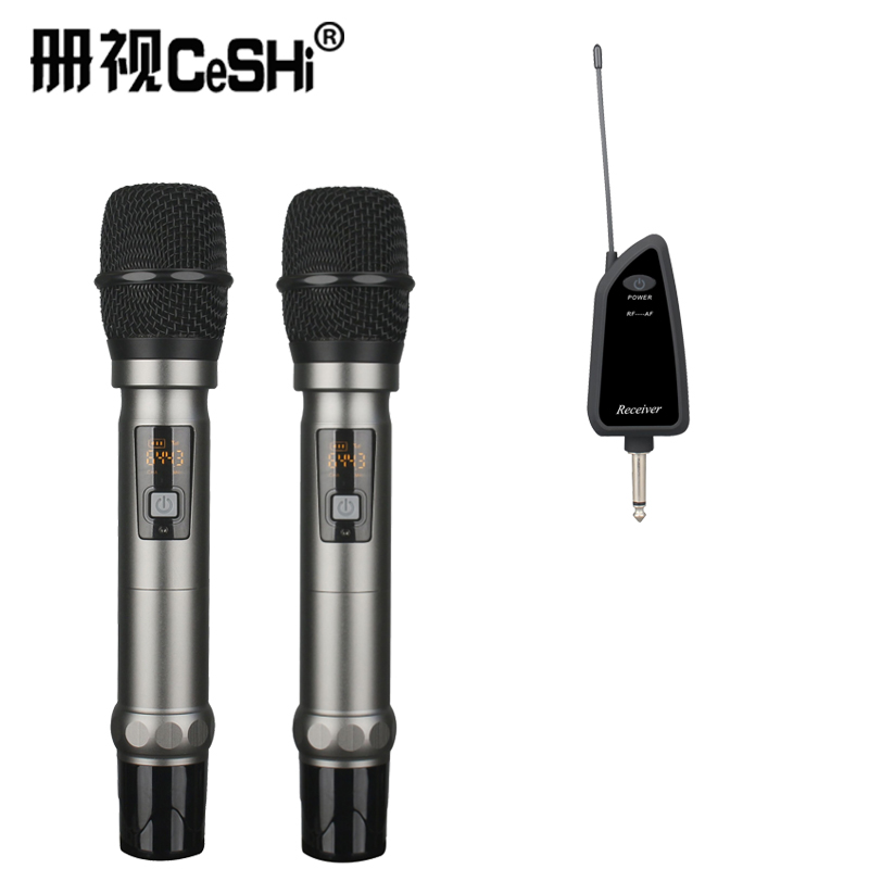 册视万能无线麦克风一拖一F-300套高清大图