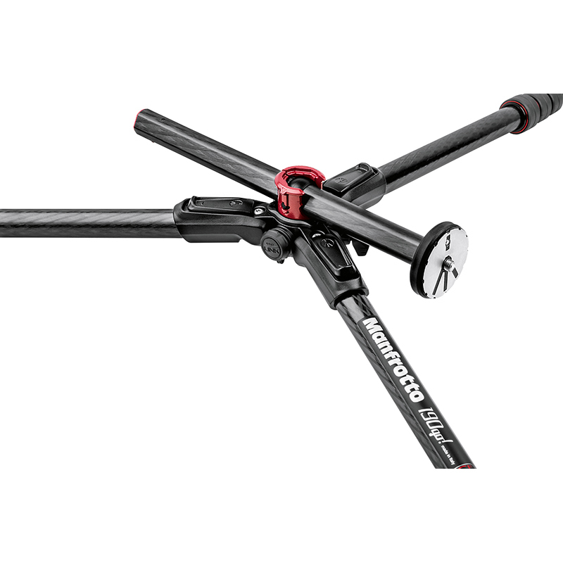 曼富图(MANFROTTO) MT190GOC4 190Go!M碳纤维四节三脚架