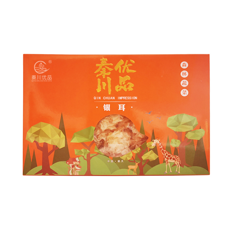 秦川印象银耳130/盒高清大图