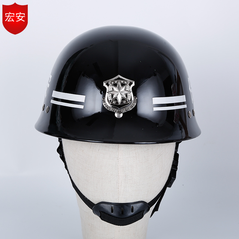 防暴头盔防爆保安头盔钢盔迷彩安全帽战术头盔钢盔男学校安保器材