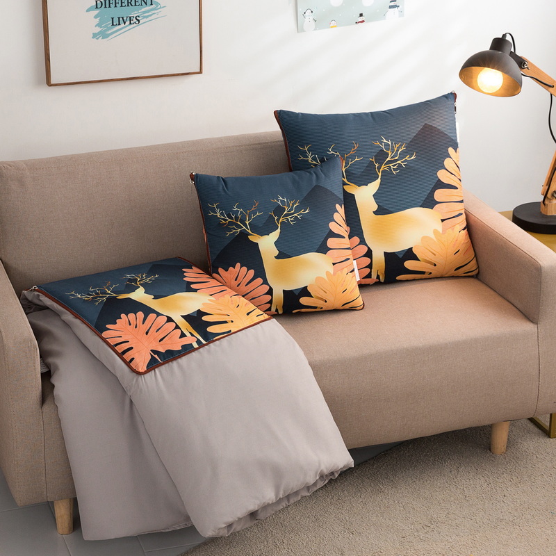 杉杉FIRS桌面摆件塑料风景造型健康长寿染织工艺电子家居饰品国产