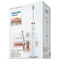 飞利浦(Philips) 电动牙刷HX9312/02成人钻石牙刷系列声波震动电动牙刷 金钻 充电式