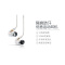舒尔（Shure）SE215 入耳式 手机耳机 有线耳机 插头直径3.5mm 透明色