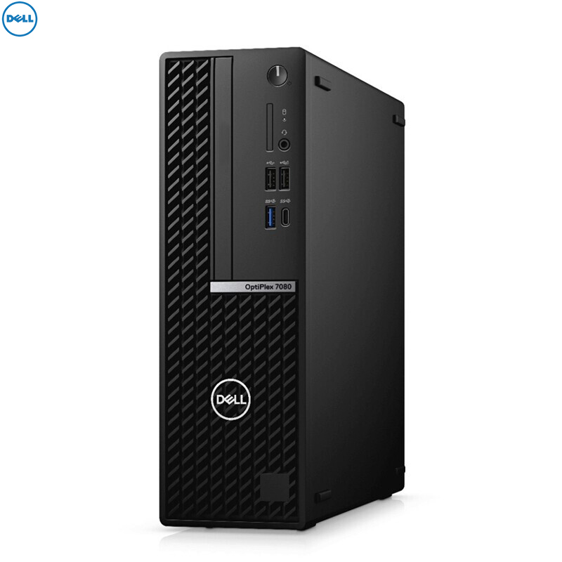 戴尔(DELL)7080SFF 台式主机(I5-10500 4GB+4GB 1TB)
