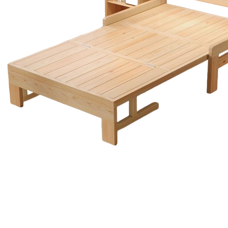 豫龙都 实木沙发床 1m 张高清大图