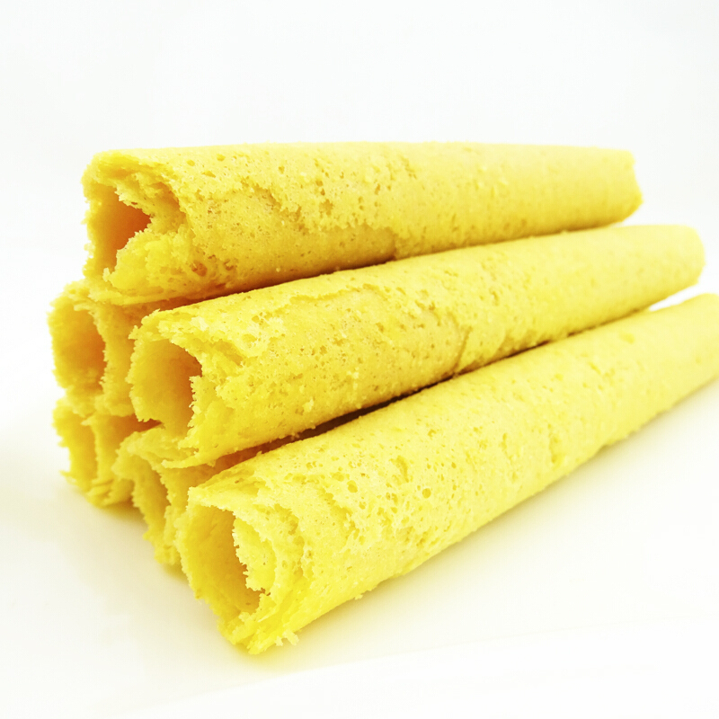 元朗蛋卷王454g饼干零食品小吃鸡蛋卷年货广式蛋糕