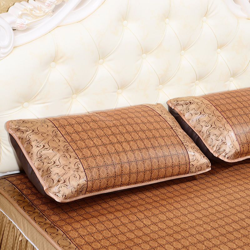 冰丝席枕头套夏季枕芯套凉席枕套