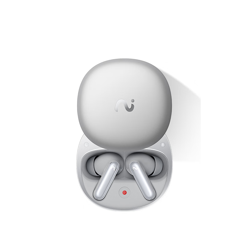 科大讯飞【旗舰新款】录音降噪会议耳机Pro2幻影银 一键闪录 AI会议助理 同传翻译 主动降噪 适配苹果华为