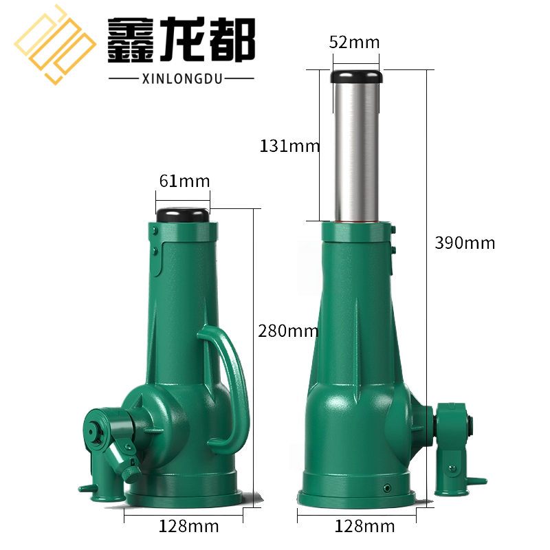 鑫龙都 螺旋千斤顶25T台