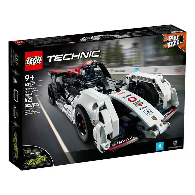 [保税区发货]LEGO乐高积木机械组保时捷方程式赛车 42137