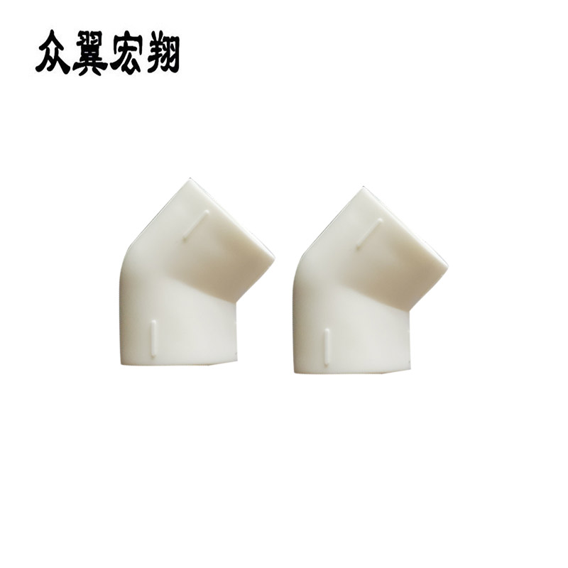 众翼宏翔 ppr45°弯头 20mm 个高清大图