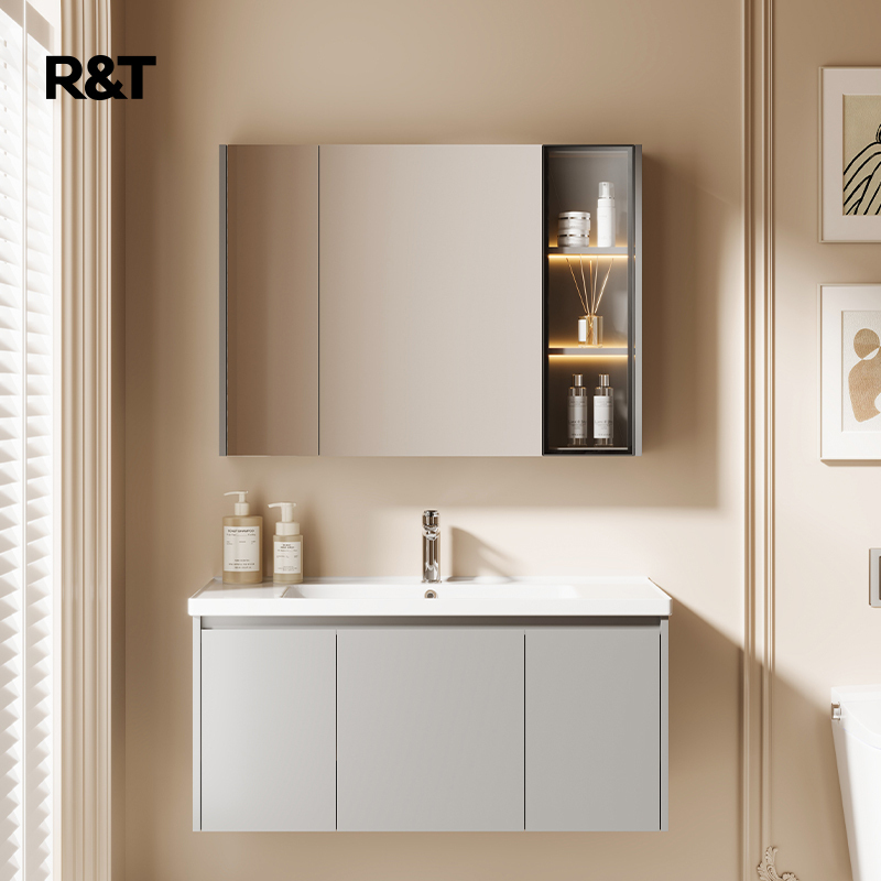 瑞尔特Y1058浴室柜高清大图