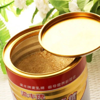梁丰强化老麦乳精800g大罐80后怀旧老式干吃冲饮颗粒浓香牛奶味乐口福