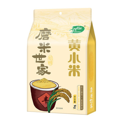 十月稻田磨米世家黄小米1kg