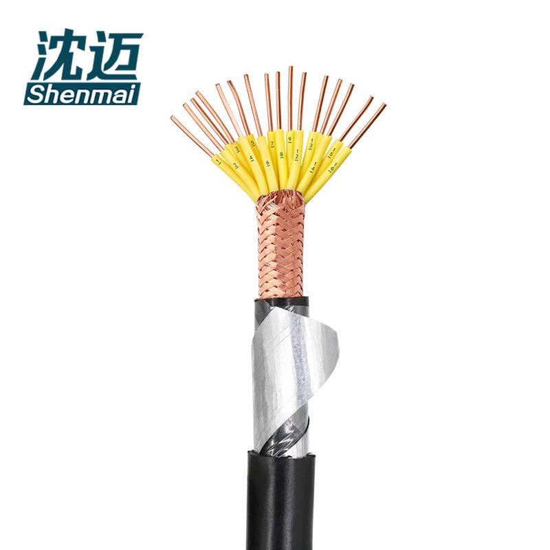 沈迈 铜芯铠装电缆 ZR-KVVP22-450/750V-16*1.5平方 1米