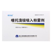 彼多益 噻托溴铵吸入粉雾剂 18μg*6粒/盒