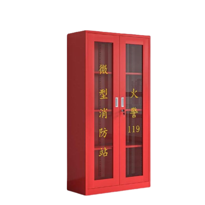 东方能展 消防柜 850mm高单门 台高清大图
