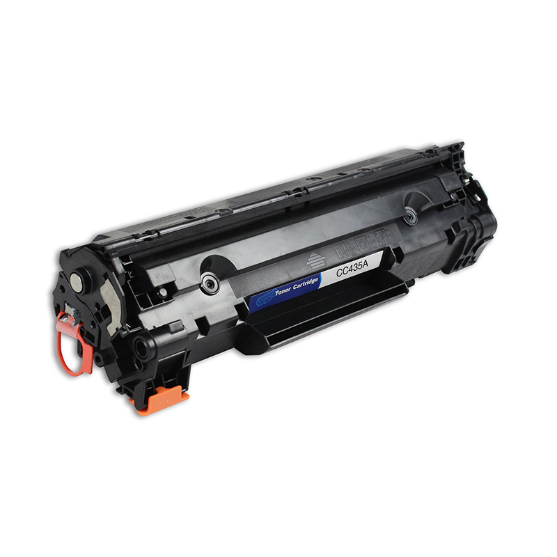 技美(Jmerry)HP LaserJet P1005/P1006打印机硒鼓黑色HP CC435A高清大图