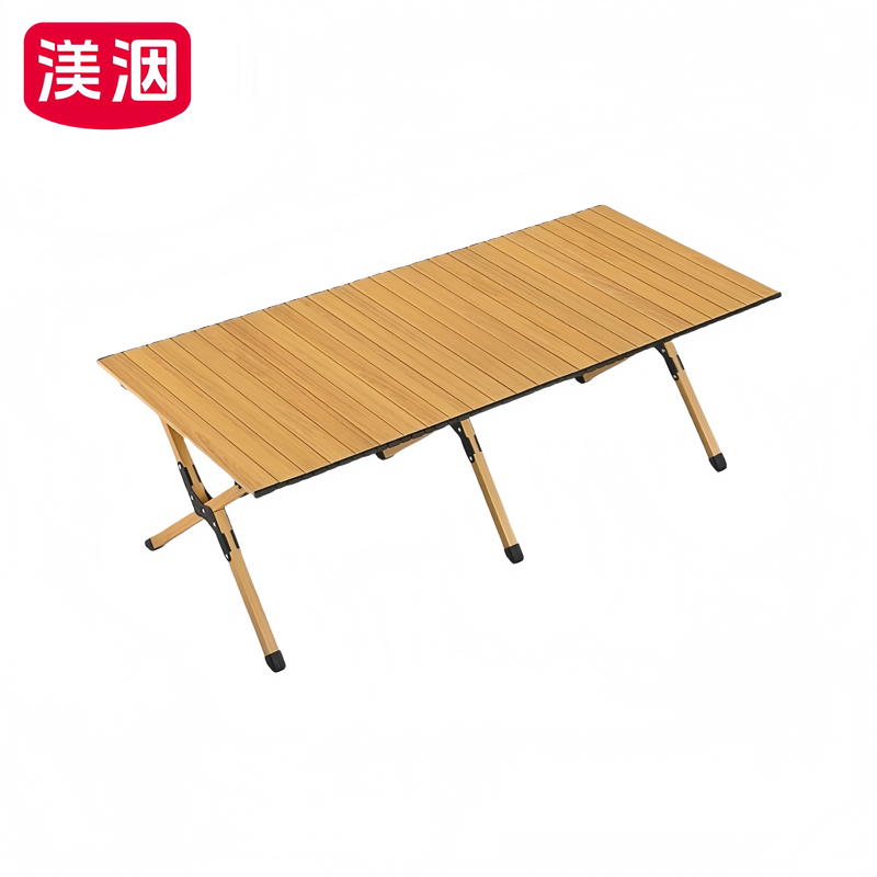 渼洇 户外蛋卷桌 150*61*48cm 张高清大图