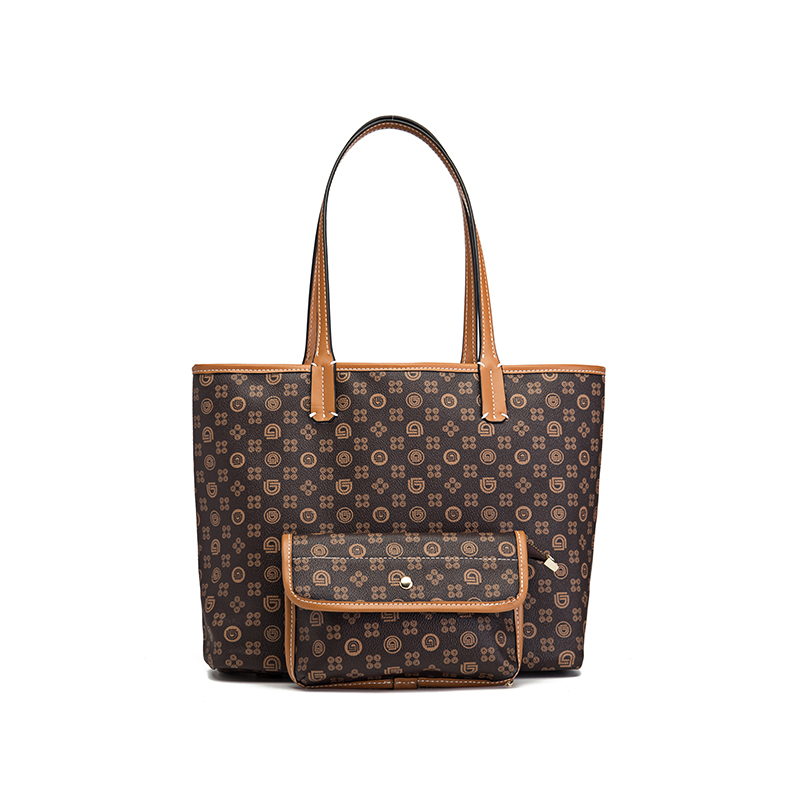 dubaolu都宝路秋冬新款欧美时尚单肩包休闲大容量斜挎包送丝巾pu子母