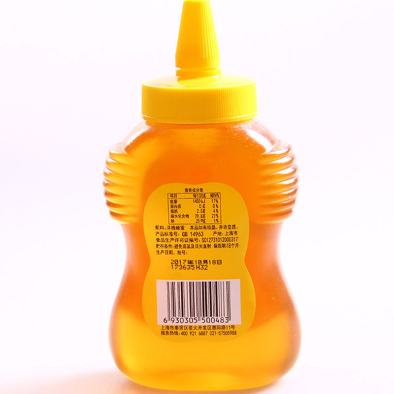 冠生园洋槐蜂蜜580g