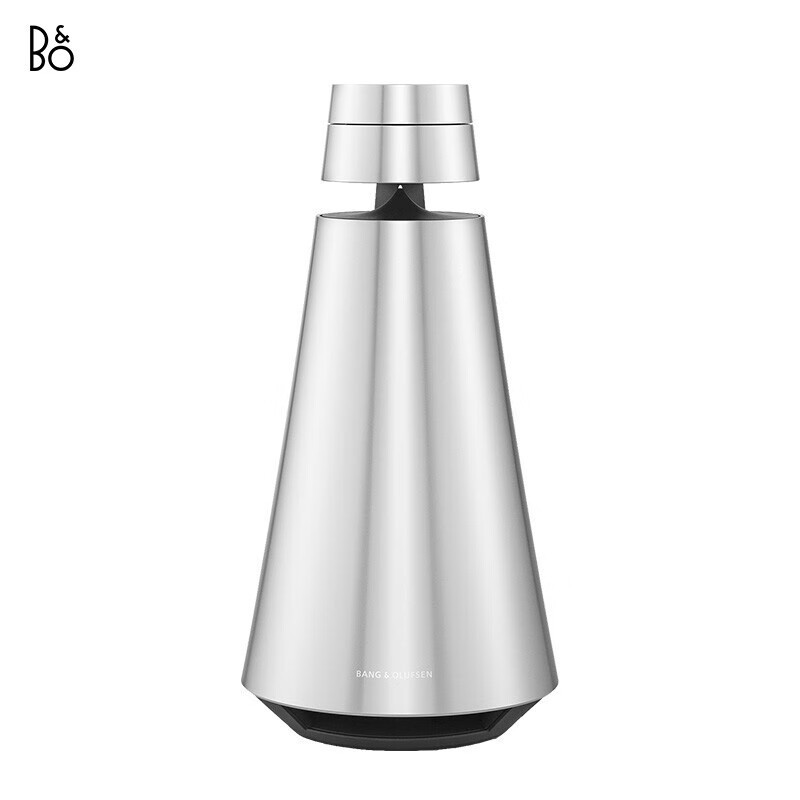 B&O BeoSound1 蓝牙家用HIFI音响有源低音炮3D环绕客厅桌面bo音箱银色