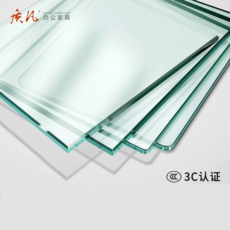 质凡钢化玻璃长方形桌面定制家用餐桌面板桌子桌垫台面茶几玻璃面钢化 1400mm*1000mm*8mm