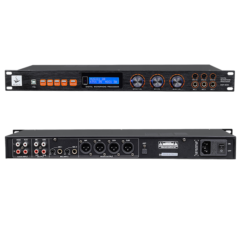3M KTV影院数字效果器 DSP-8000高清大图