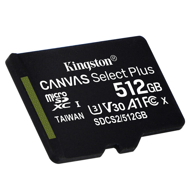 金士顿(Kingston)512GB 读速100MB/s switch内存卡(MicroSD) TF 存储卡 高品质拍摄高清大图