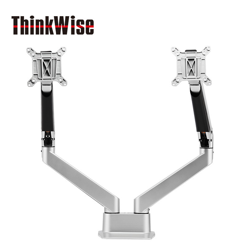 慧想(Thinkwise) 显示器支架 双屏气压支架 万向旋转升降 BS203