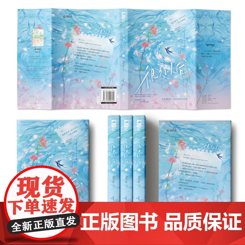 正版 很久以后 Springs 青春文学破镜重圆校园群像少年感纯爱甜文欢喜冤家言情小说书籍高清大图