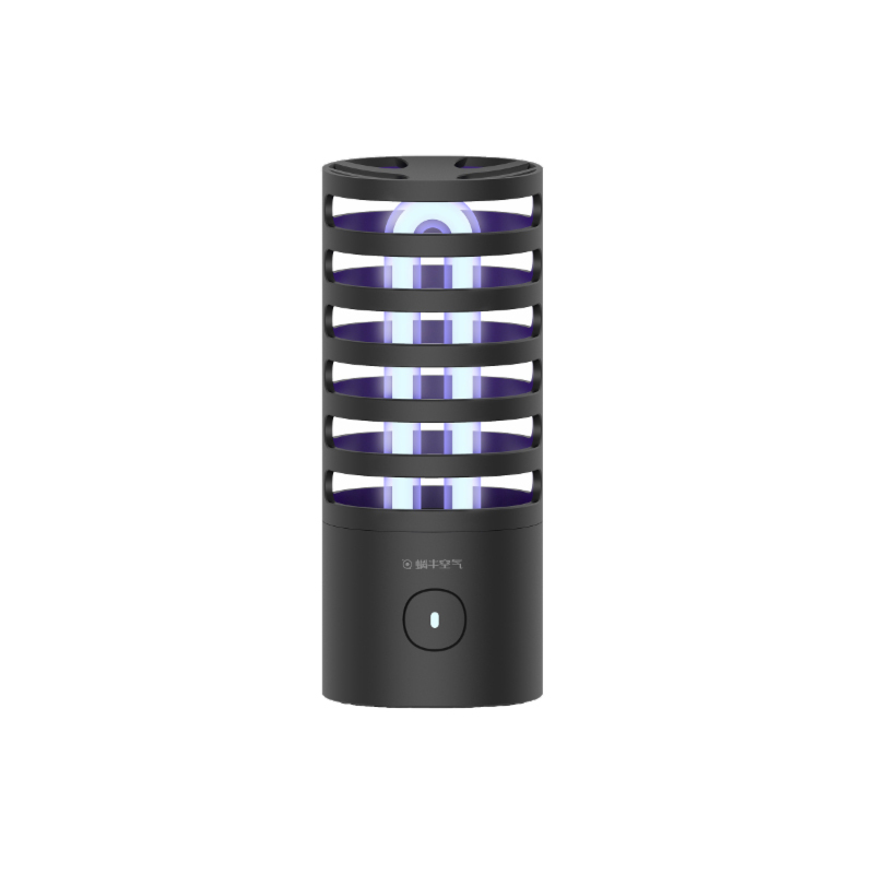 海尔(Haier) 杀菌灯 便携式消毒灯 自动关闭 安全简便 杀菌率99%+ WA-DJ2.50A2（黑色）（X）高清大图