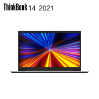 联想ThinkBook 14 4JCD 14英寸超轻薄本便携商务办公笔记本电脑R7-5800U 16G内存 512G固态硬盘 FHD 指纹识别 背光键盘 官方旗舰店