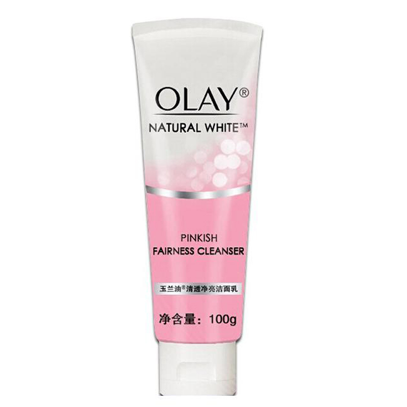 玉兰油(OLAY) 清透净亮洁面乳100g 宝洁出品