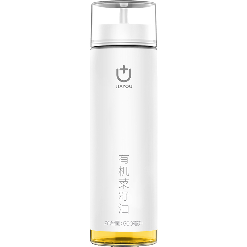 佳油青香有机菜籽油单瓶装 500ml/瓶