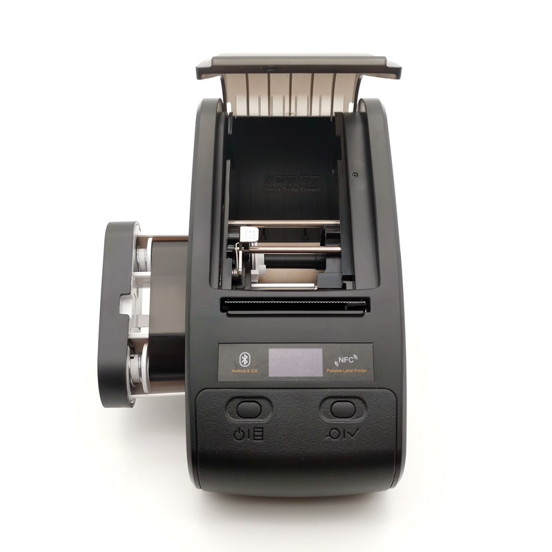 中能浦慧 SPIET ZN-16S一体式碳带 50mm*30m 卷 黑