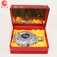 梅兰春 46度收藏酒 芝麻香型 白酒 2500ml 5斤1坛装 中华老字号 京剧大师梅兰芳故乡美酒