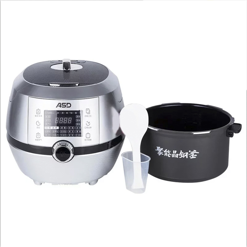 爱仕达5L电压力锅AP-F50E103 聚能晶钢釜 大面板触控