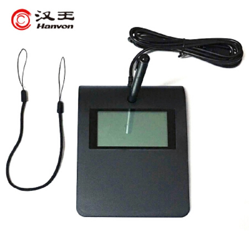 汉王(Hanvon) ESP370U 电子签批屏 签批手写板 签名 原笔迹保存 签名数位板