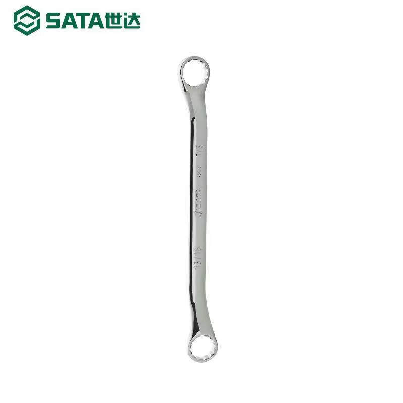世达(SATA)42105英制全抛光双梅花扳手13/16“ 13/16寸x7/8” 7/8寸高清大图