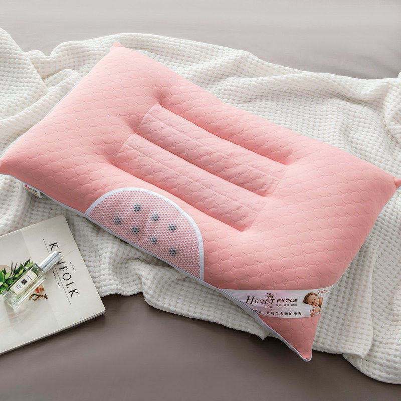 决明子磁疗枕头护颈枕保健睡眠枕芯一对装一只装单人家用宿舍枕头