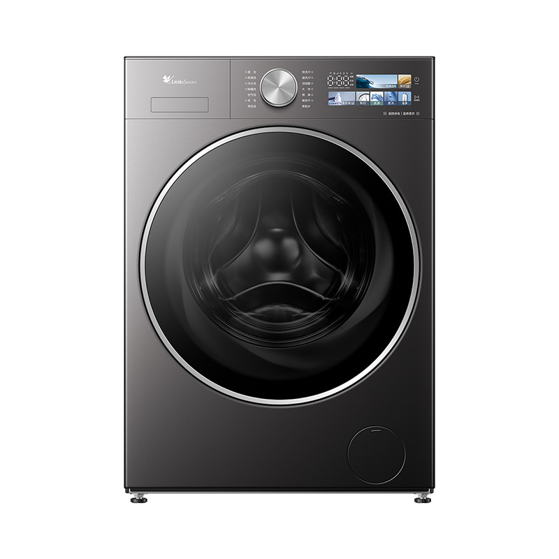 小天鹅(LittleSwan)滚筒洗衣机全自动家用 带烘干洗烘一体小乌梅3.0高奢版 TD12VE40PRO高清大图