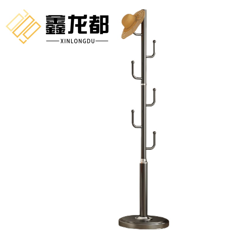 鑫龙都衣帽架171cm个高清大图