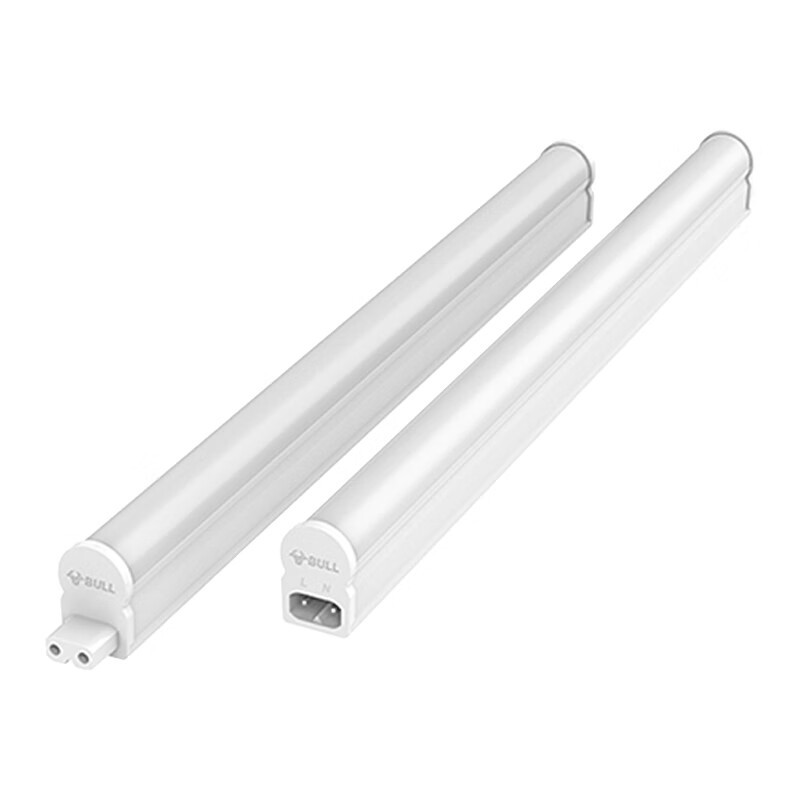 公牛 T5支架灯长条LED灯管日光灯4W 0.3米 6500K(日光色) MJ-A004A-AD